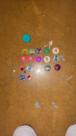 Milk caps, POGS, tazos