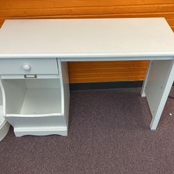 White Desk