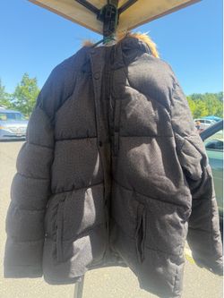 Perry Ellis  jacket worn once men’s xxl