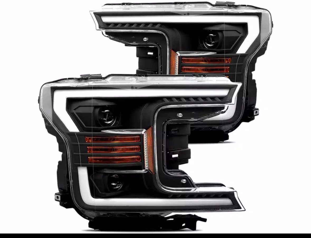 Used F-150 Headlights