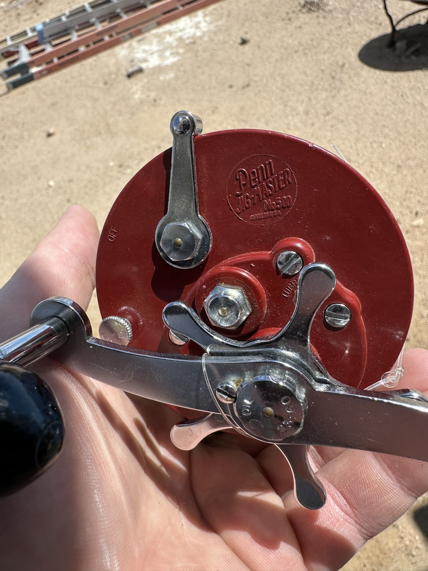 Pen Jig Master Fishing Reel Salt Water 