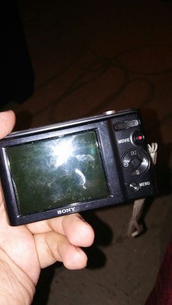 Sony cybershot 20.1 megapixels
