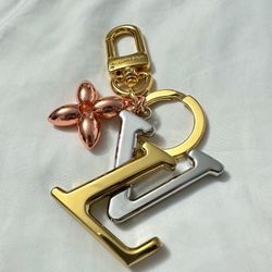 LV Bag Charm And Key Holder