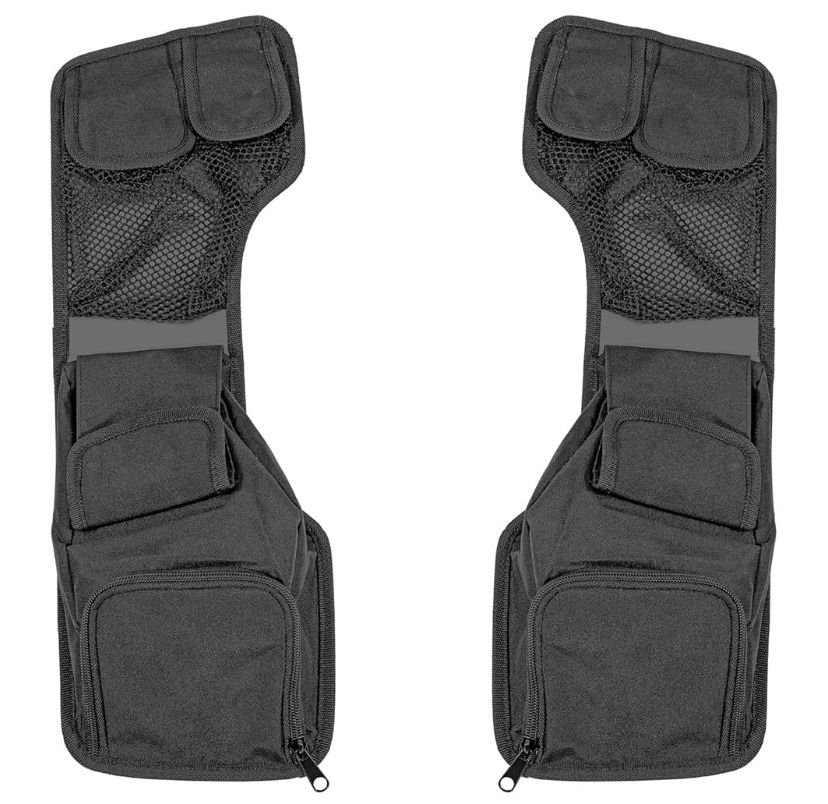 Dasen Blk Organizer Storage Bags Pouch Kit Compatible With 1(contact info removed) Harley