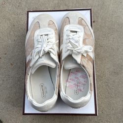 Coach Ladies Rubber Shoes