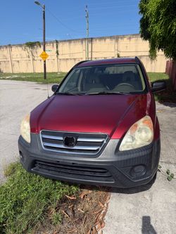 2005 Honda Cr-v
