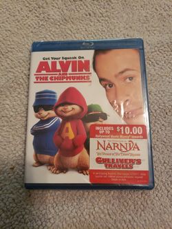 Alvin and the Chipmunks Blu-ray