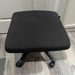 Rolling Backless Adjustable Wide Seat With Grove For Support Rolling Chair Stool Office Painting Etc