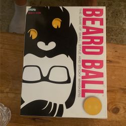 Beard Ball Family Game