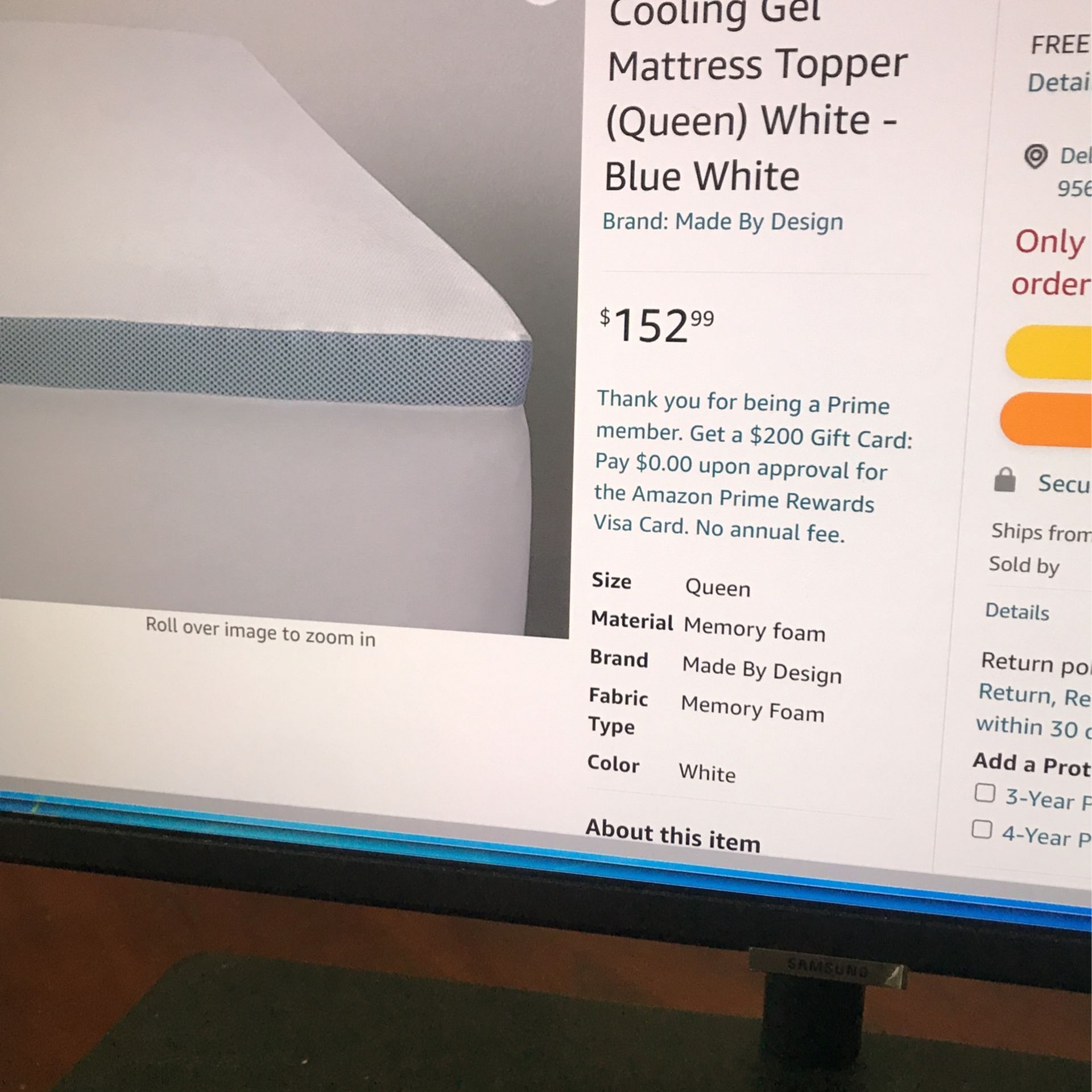 King Mattress Cover