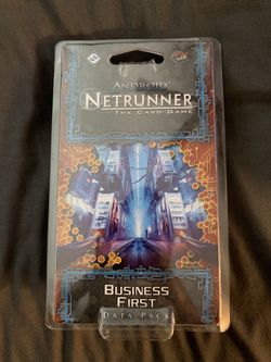 Android Netrunner: Business First Data Pack Out of Print