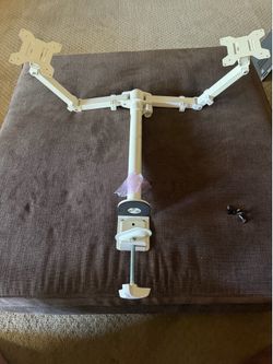 Dual Monitor Desk mount