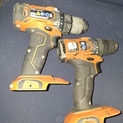 Rigid Drills 2 Taladros 