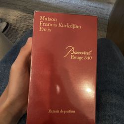 Baccarat Rouge 540