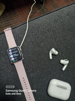 Apple Watch Series 9 (At&t Cellar) Air Pods