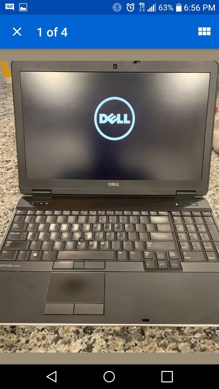 Dell Latitude..Intel Core i7..8 gigs of ram..500gb hdd