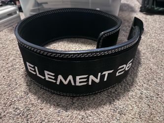 Squatting Gym Belt “Element 26”