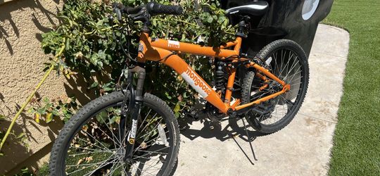 Mongoose Term Mountain Bike Orange 24” -3 speed