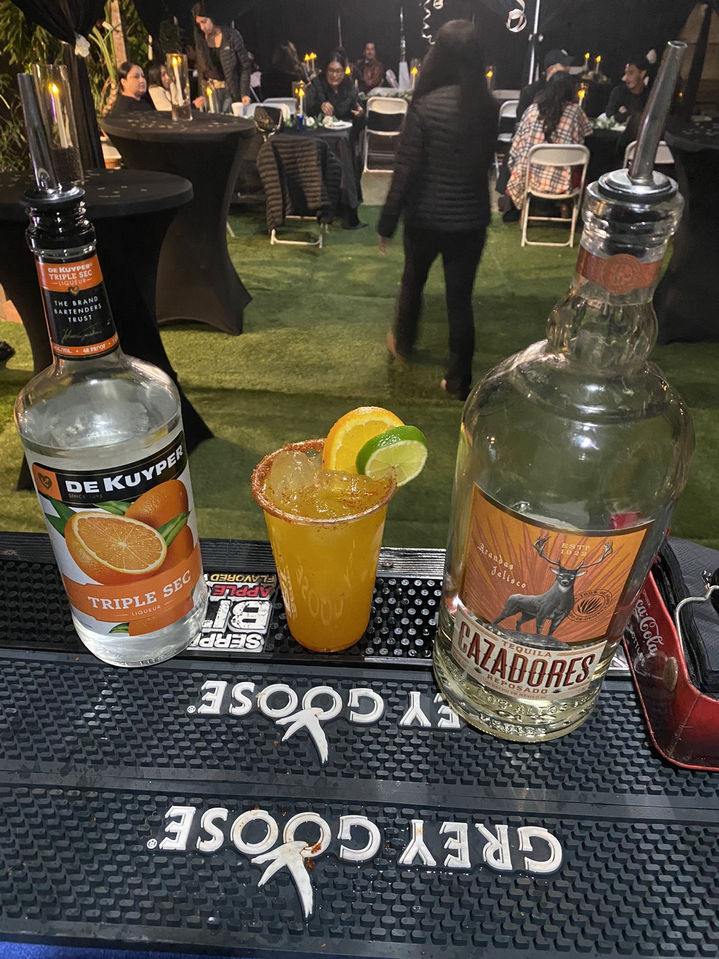 Bar Stand.