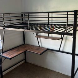Twin Bed 