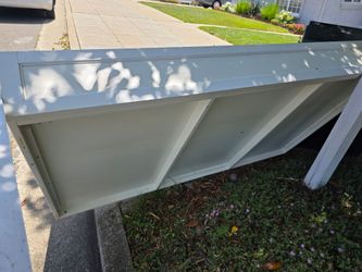 Free - Wooden Twin Bed Frame