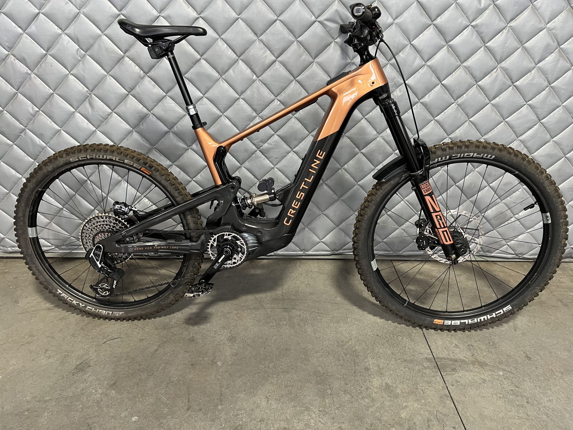 ** 2023 Crestline Emtb Frame **