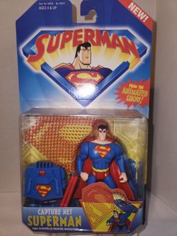 Capture Net Superman