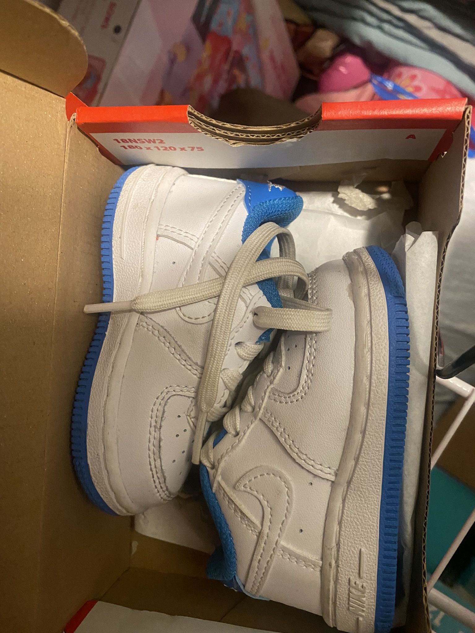 Baby Shoes Size 4c