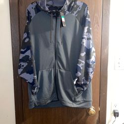 NIKE CAMOUFLAGE JACKET 