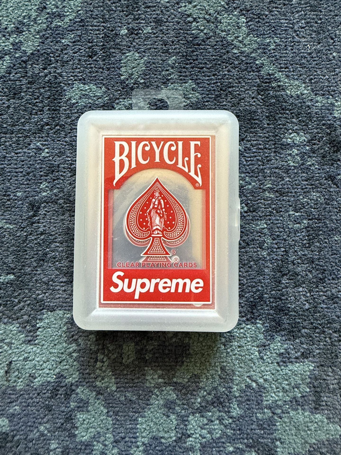 Supreme Plastic Bicycle Playing Cards