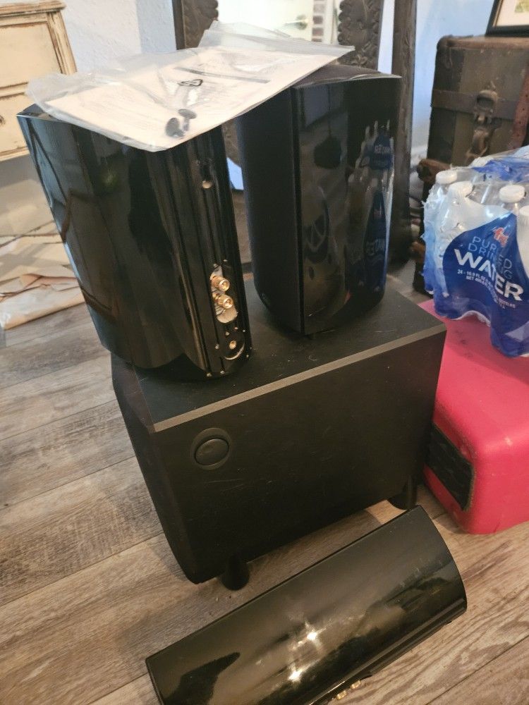 Definitive Home Speakers With Subwoofer