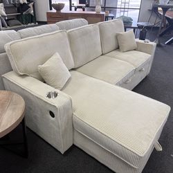 Sleeper sectional