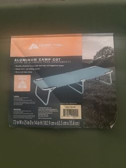 Ozark Trail Aluminum Camp Cot