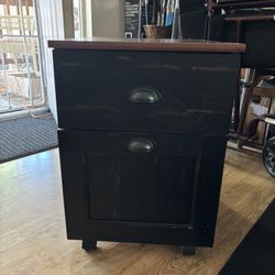 2 Drawer Filing Cabinet 