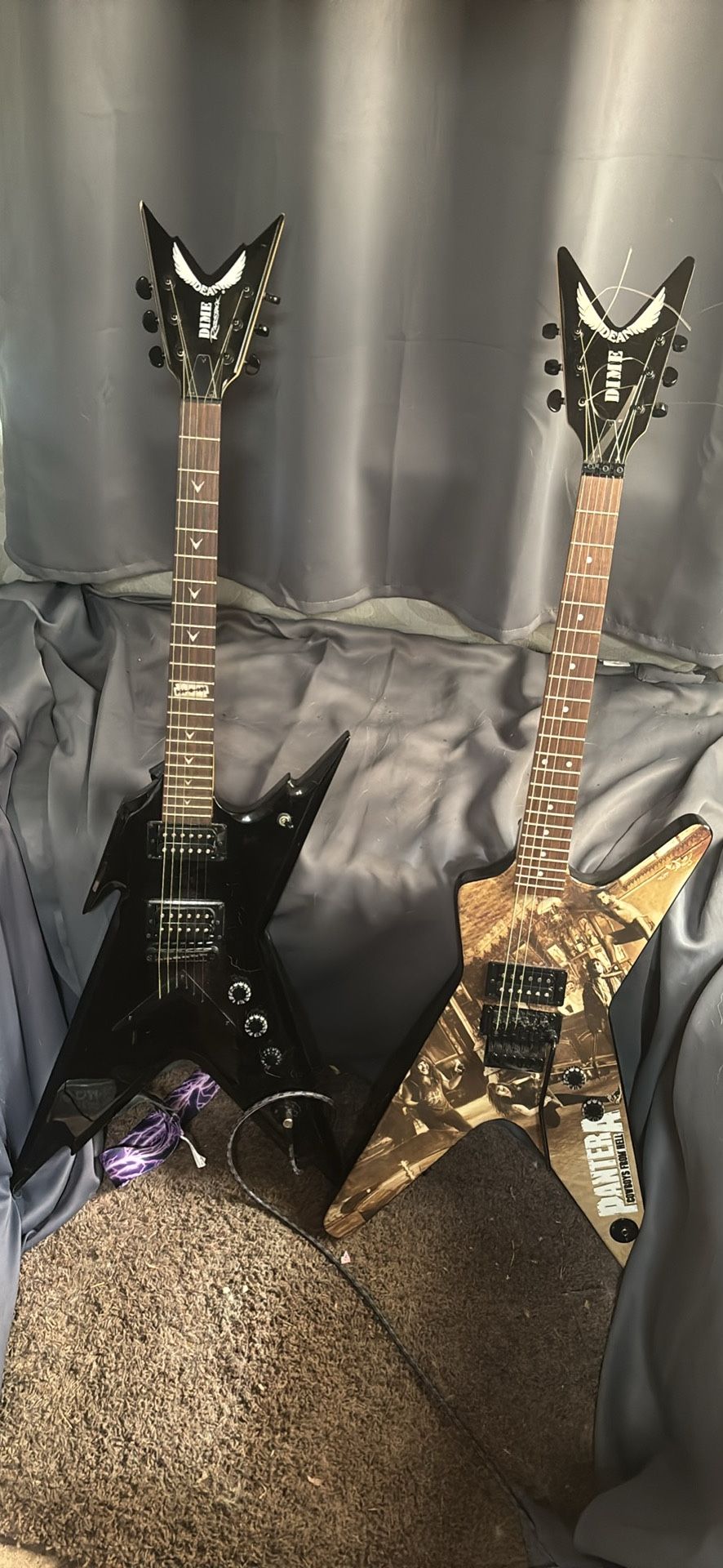Black Dean Dime Razorback