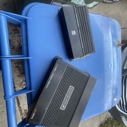 4 Channel Amps 