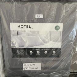 Hotel Signature 800 Thread Count Cotton 6-piece Sheet Set