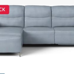 Leathe Sofa