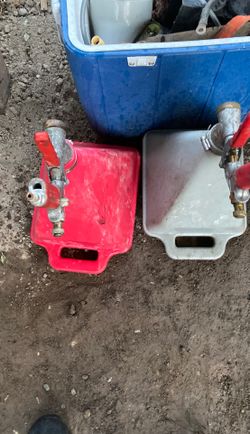Two hoppers