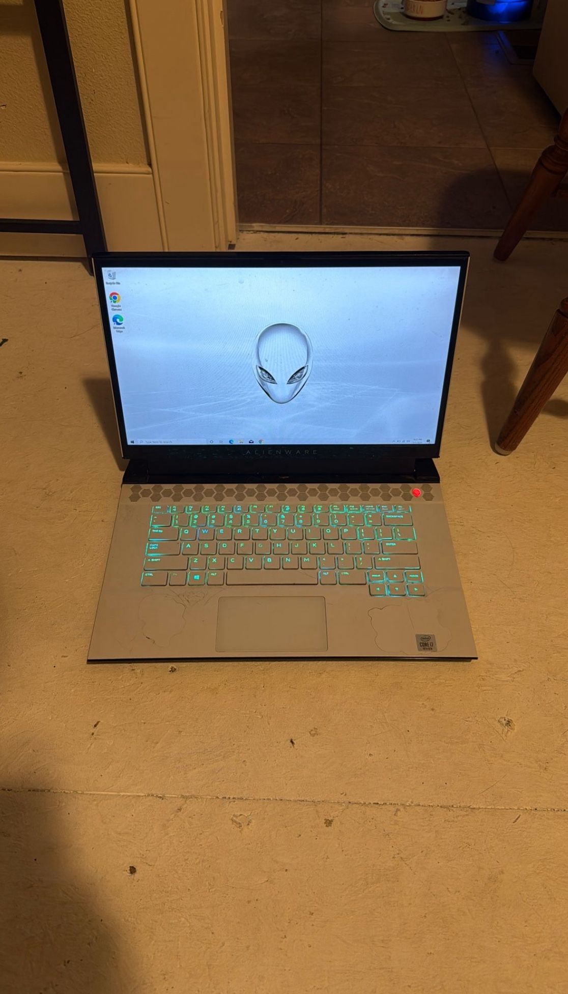 Aleinware Gameing Laptop