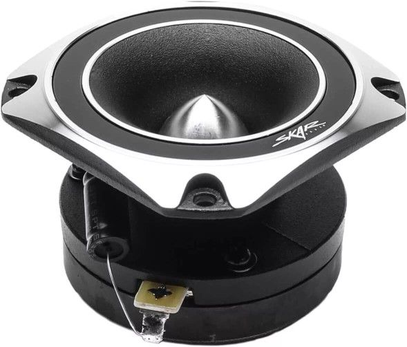 10in Alpine Sub, 4x Pioneer Door Speakers And 1x Skar Audio Bullet Tweeter