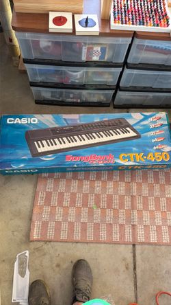 casio ctk 450 piano