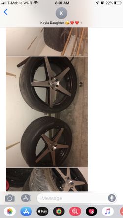 Rims with ties