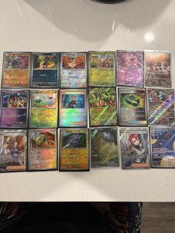Pokemon Cards (Mint) $70