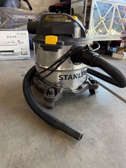 Stanley Wet/Dry Shop Vacuum with Hose