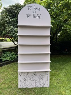 Champagne/Charcuterie Cup Display