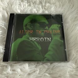 Alice in Chains Heroin CD Rare 