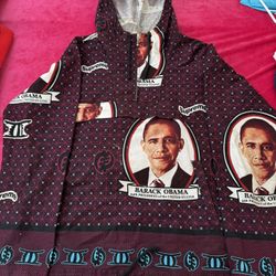 Supreme Obama 2017 Jacket 