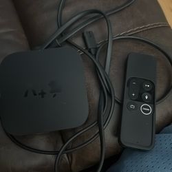Apple TV 4K 