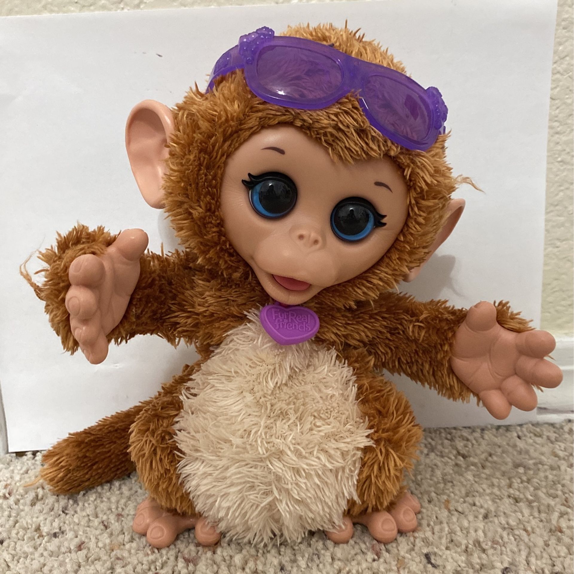 For Real Friends Monkey